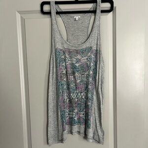 Lightweight grey tank